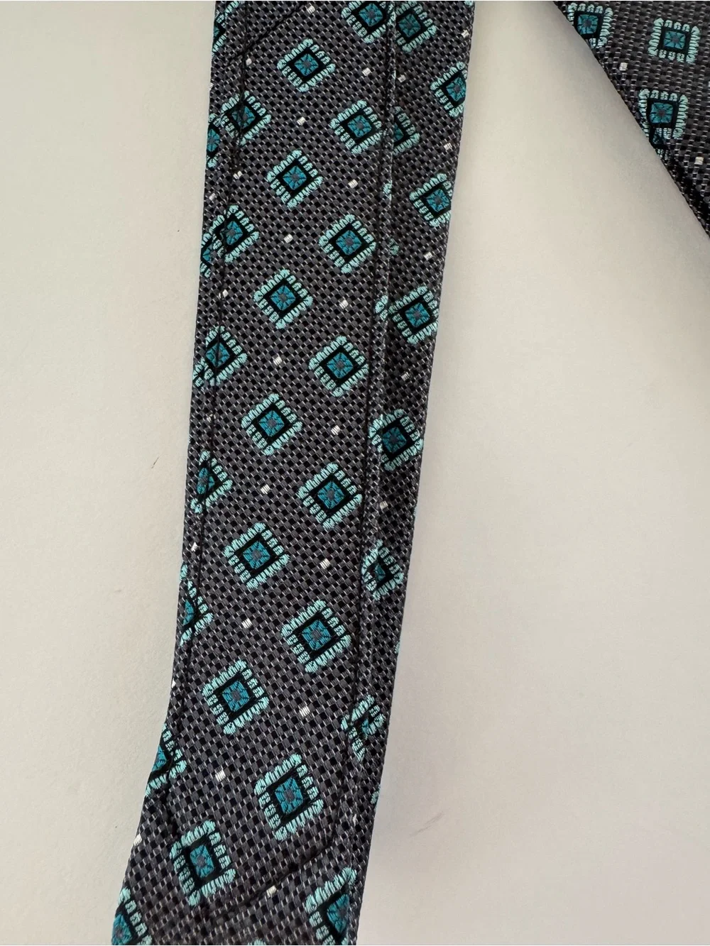 Pronto uomo Mens Silk Neck Tie